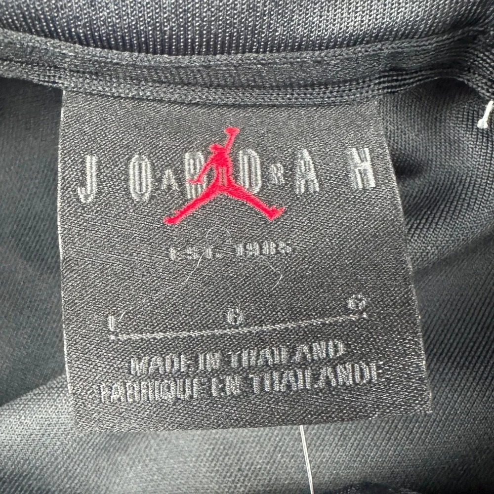 Nike Air‎ Jordan Jumpman Full Zip Training Jacket Gray White Mens L NWT